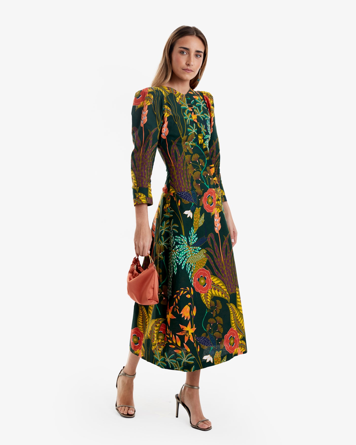 Non Signé - Vestido midi Amazonas