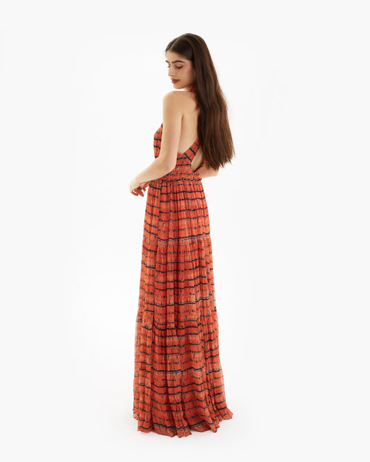 Ulla Johnson- Vestido Maxi Zebrae