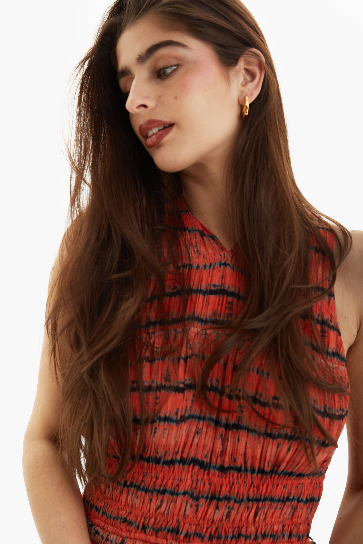 Ulla Johnson- Vestido Maxi Zebrae