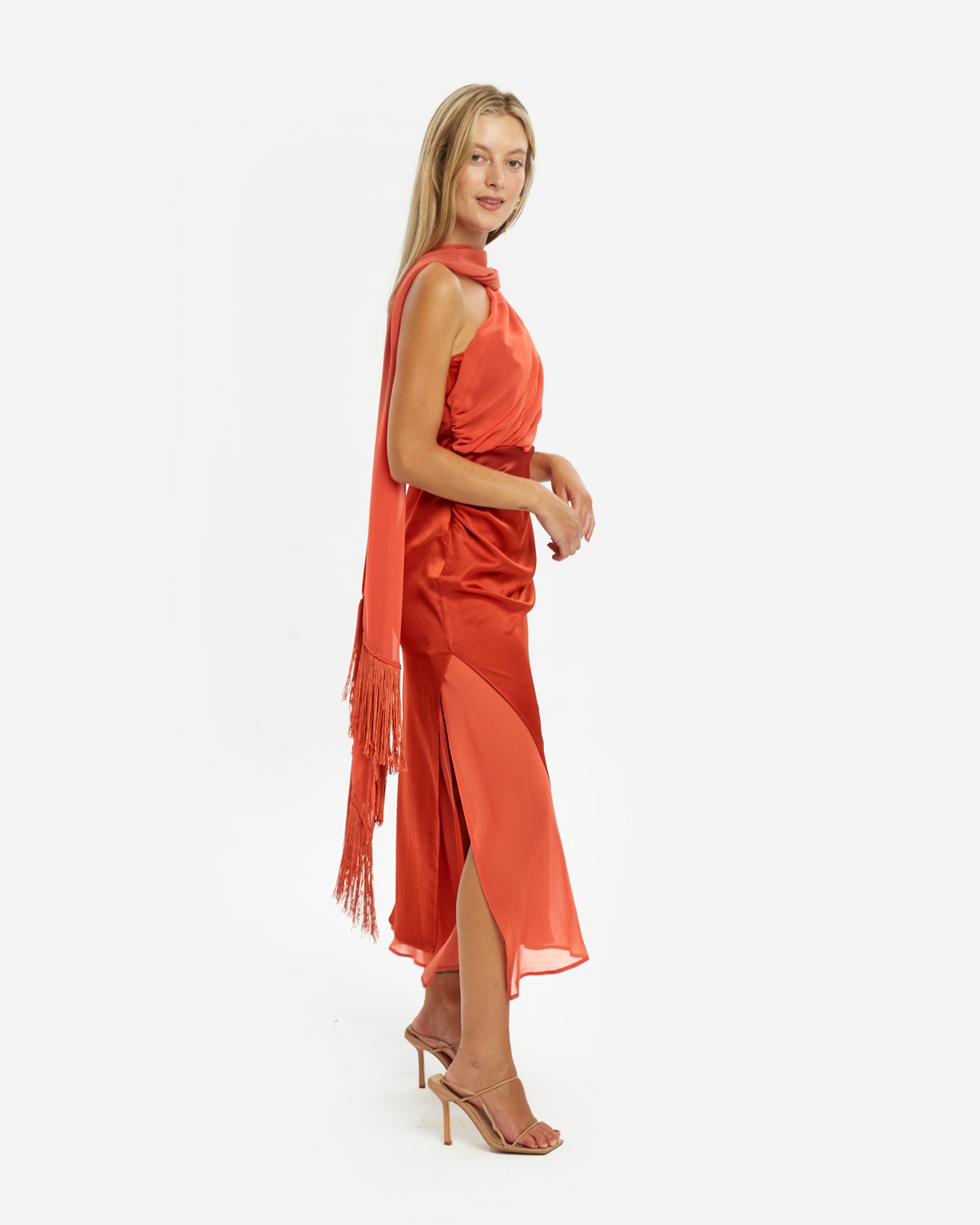 Lady Pipa- Vestido Midi Vesio pre-loved