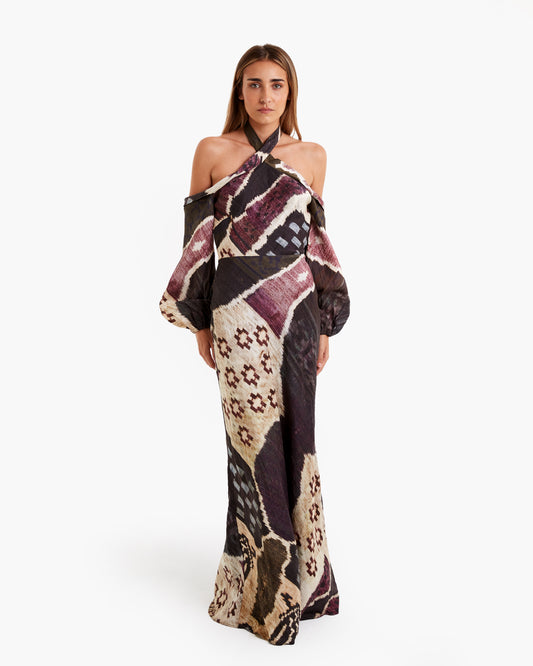 Redondo Brand - Vestido Maxi Pachoi