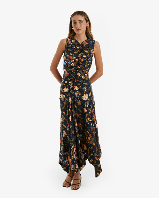 Ulla Johnson- Vestido Maxi Odessa