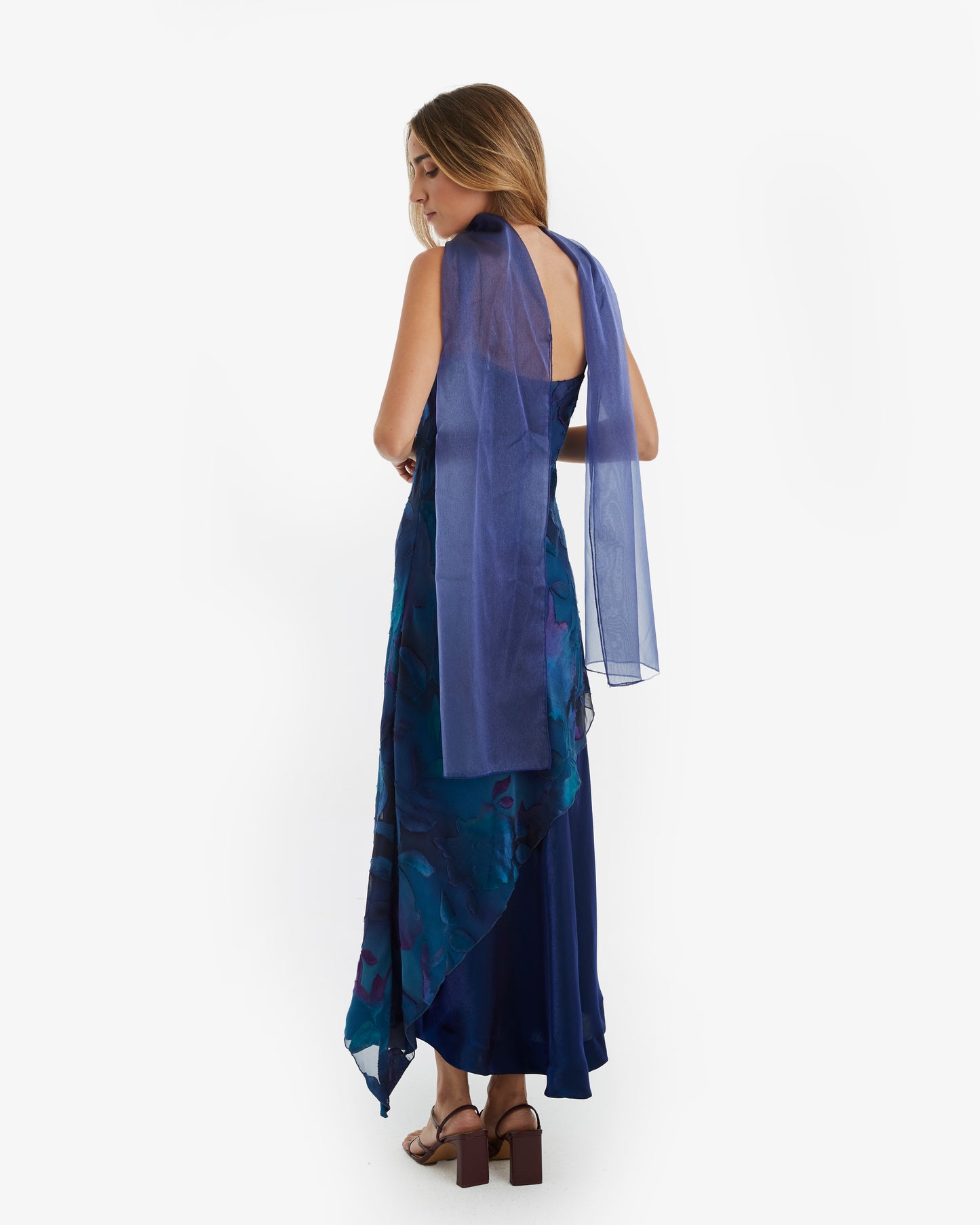 Blanche Vintage - Vestido Maxi Étoile