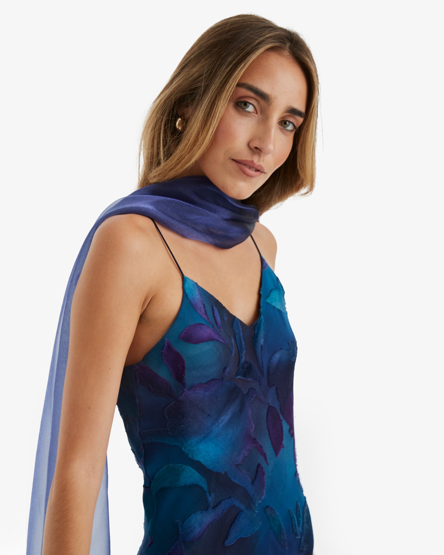Blanche Vintage - Vestido Maxi Étoile