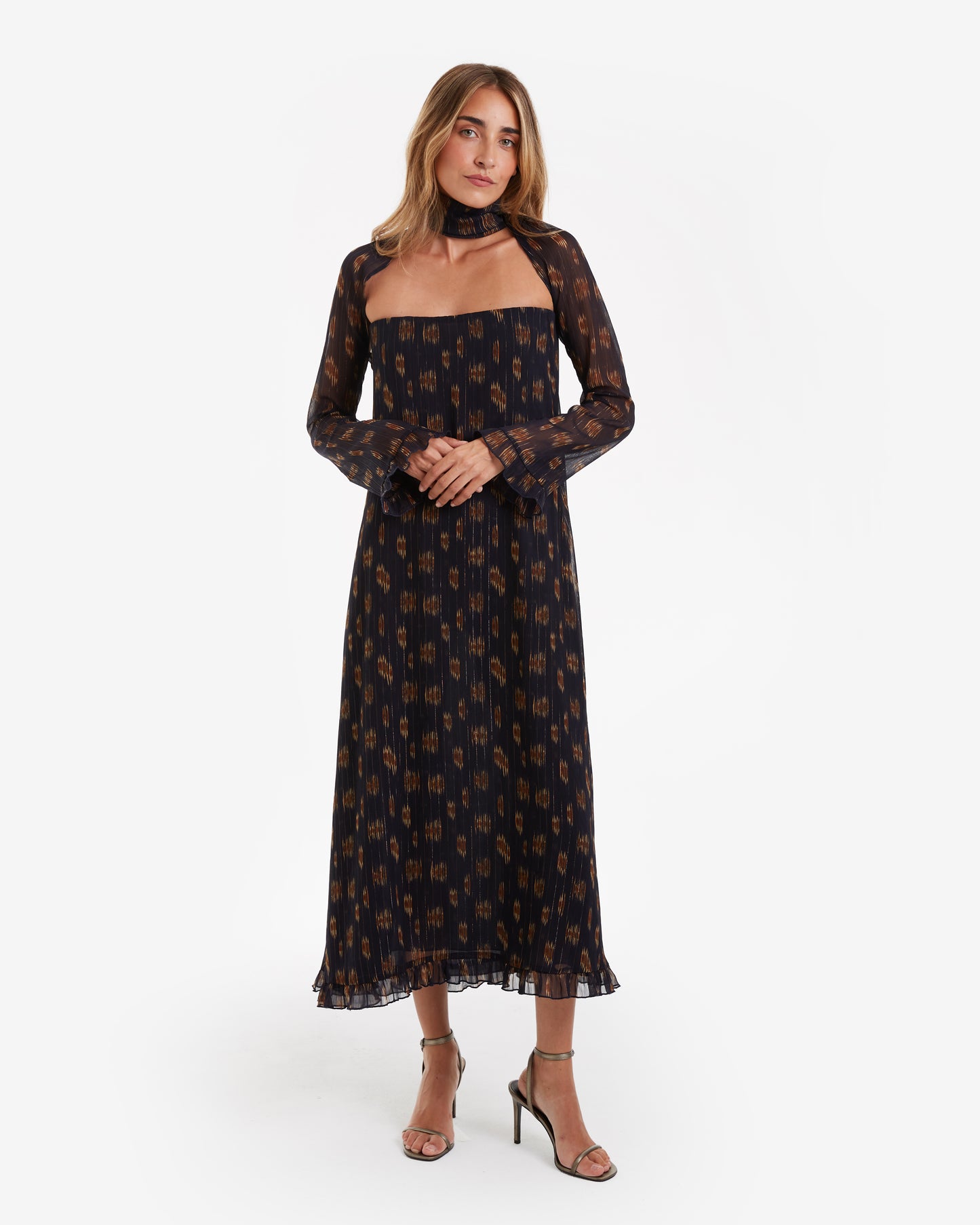 Baymo - Vestido Maxi Firenze - Lend the Label 