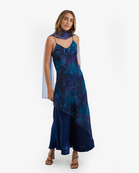 Blanche Vintage - Vestido Maxi Étoile