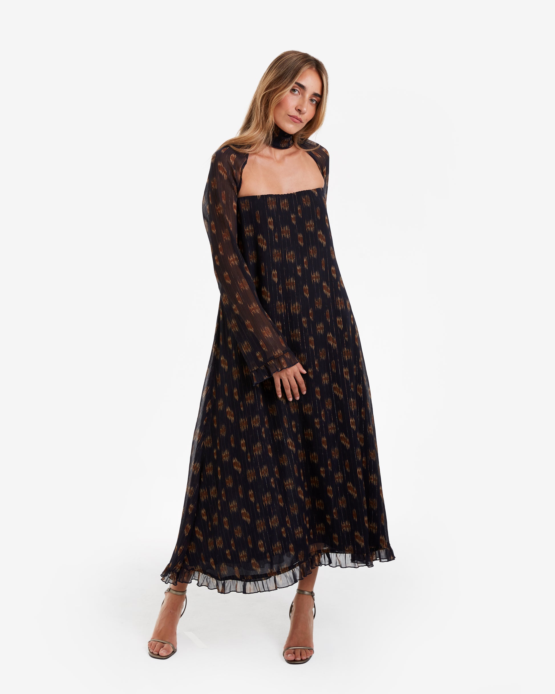 Baymo - Vestido Maxi Firenze - Lend the Label 