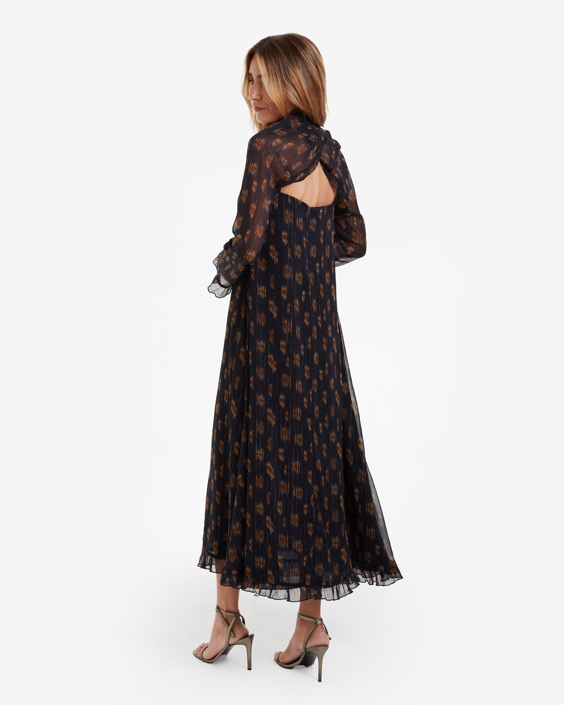 Baymo - Vestido Maxi Firenze - Lend the Label 