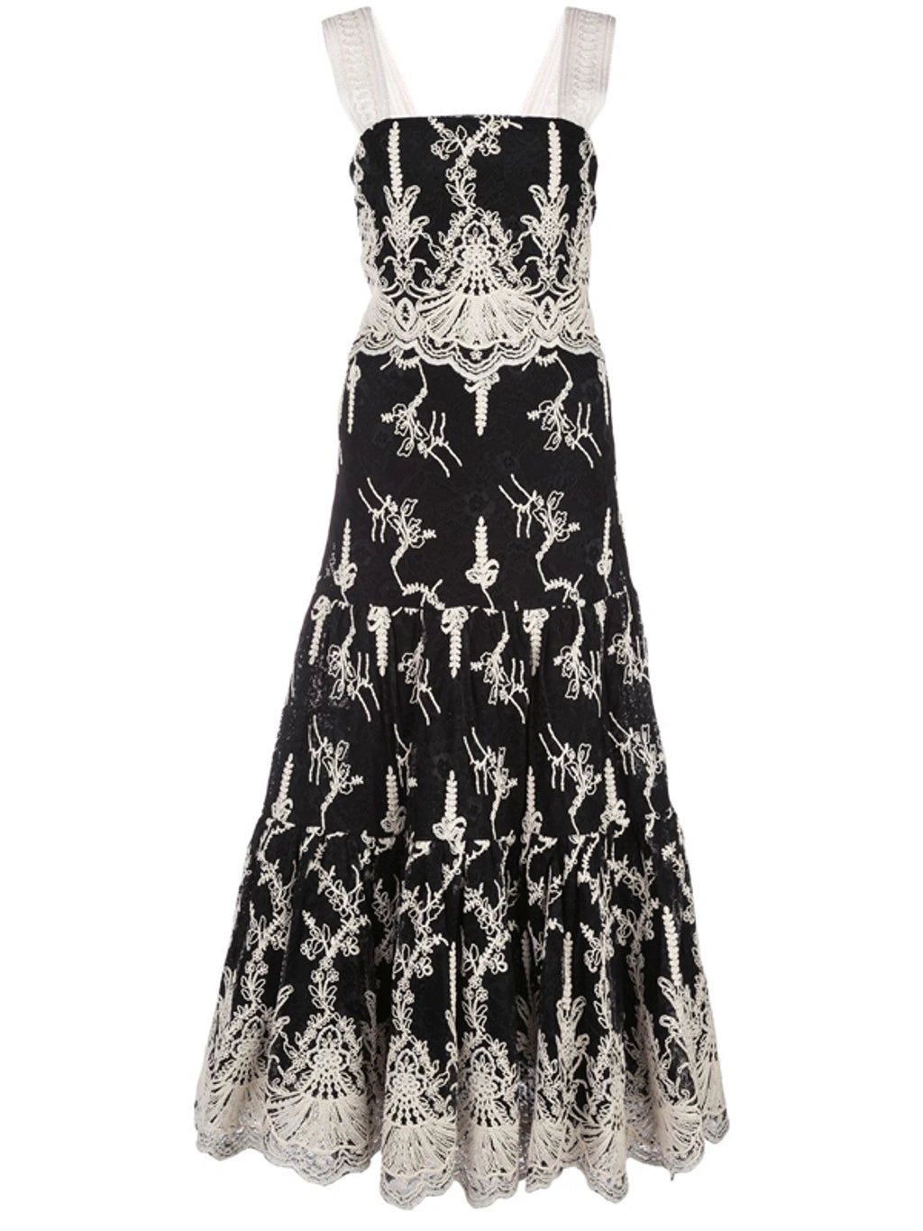 Alexis- Vestido midi Opal