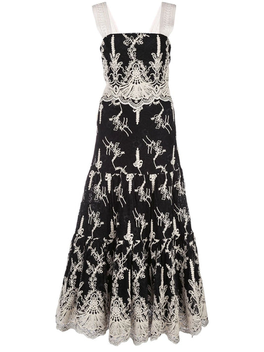 Alexis- Vestido midi Opal