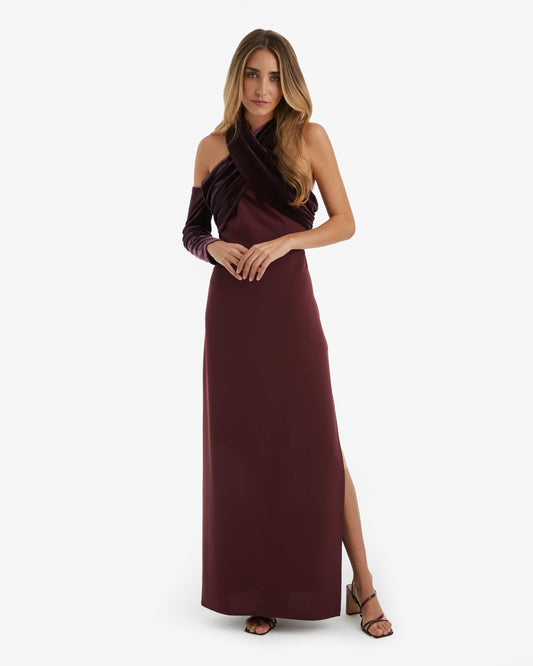 Lady Pipa - Vestido Maxi Lenis