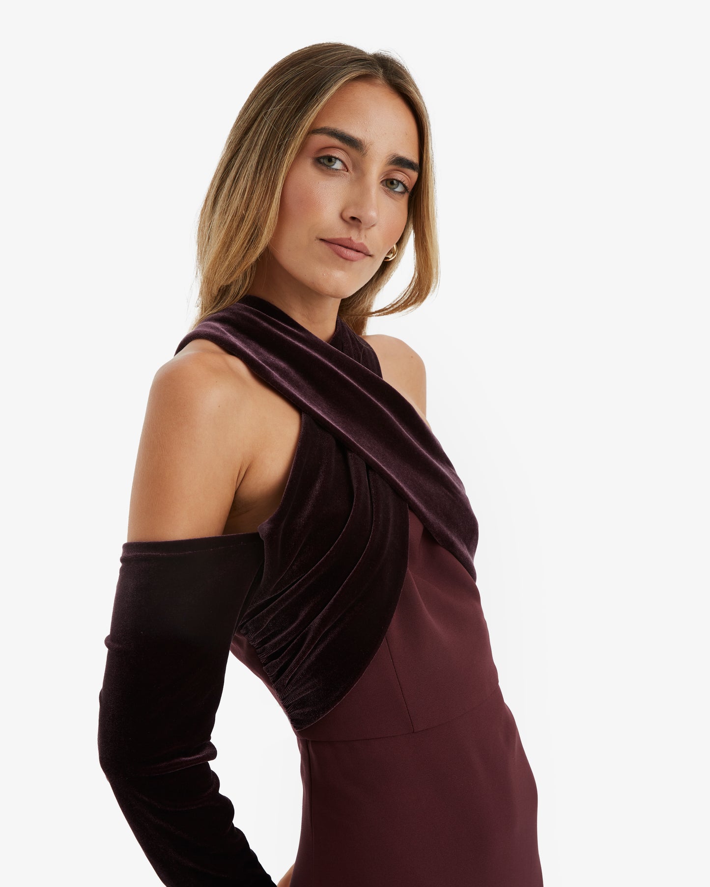 Lady Pipa - Vestido Maxi Lenis