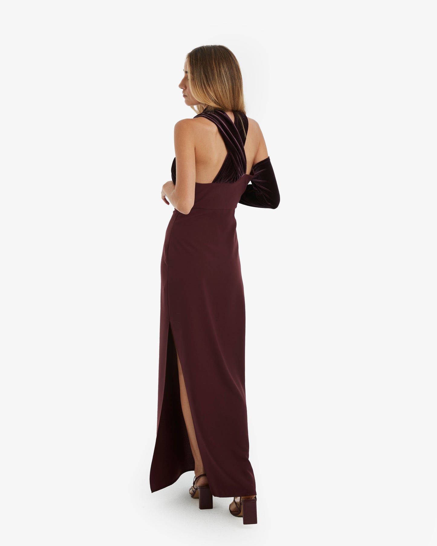 Lady Pipa - Vestido Maxi Lenis
