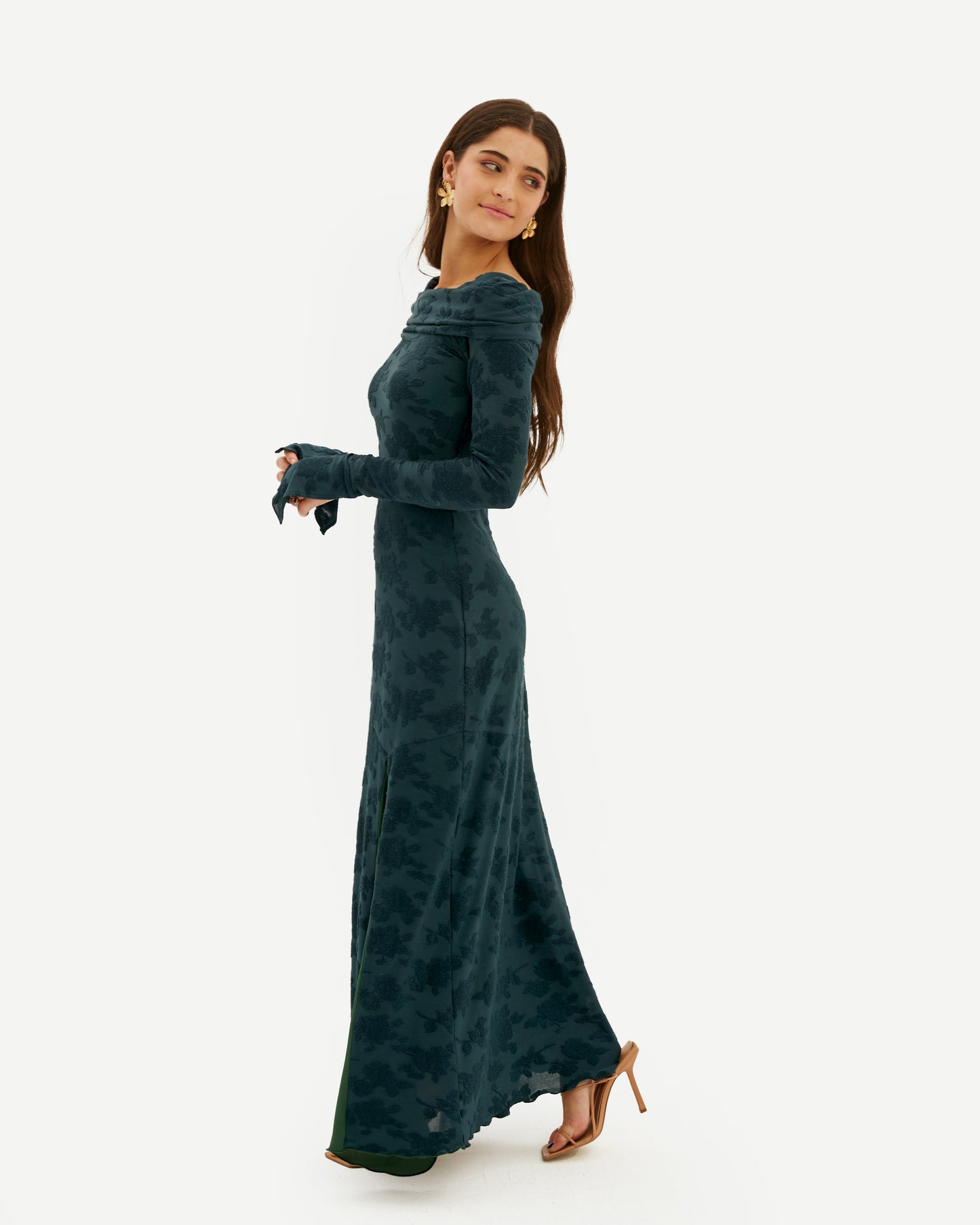 Claw The Label - Vestido Maxi Duckie pre-loved