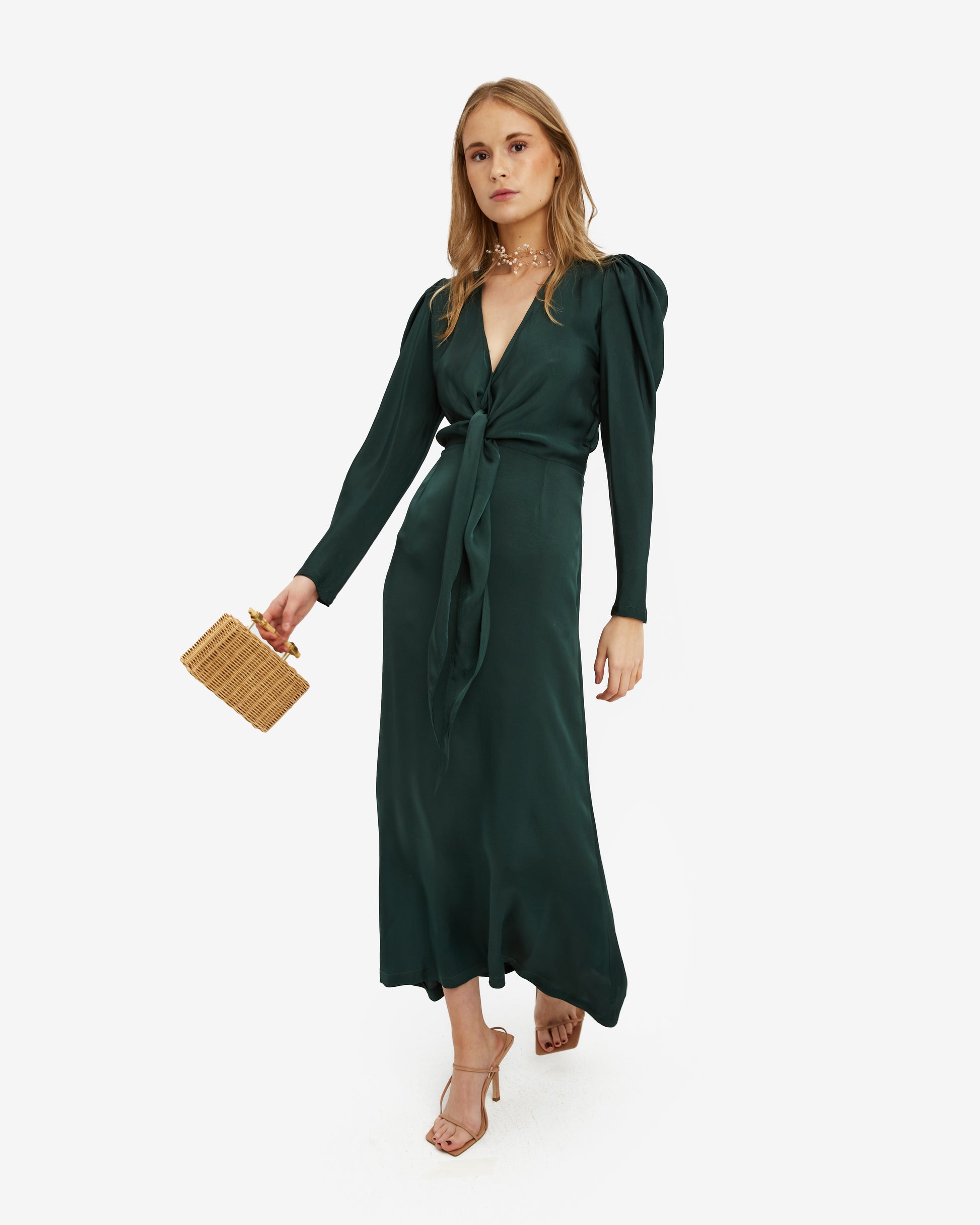 vestido boda, vestido eventos, vestido midi, invitadísima.