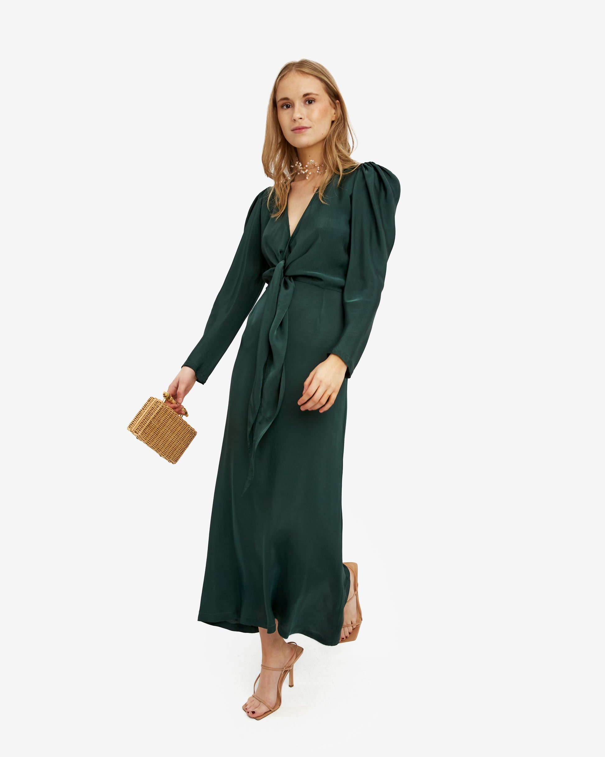 vestido boda, vestido eventos, vestido midi, invitadísima.