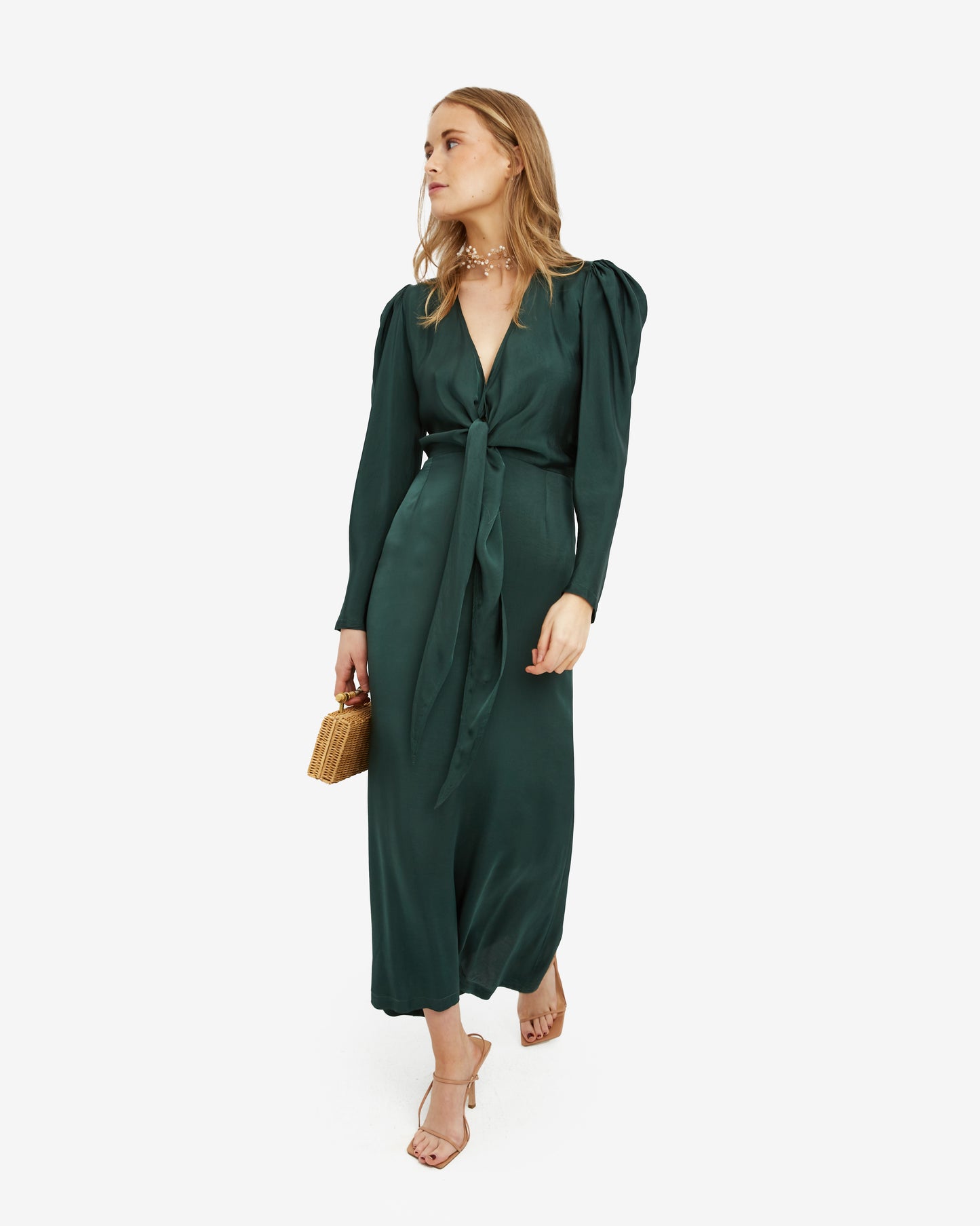 vestido boda, vestido eventos, vestido midi, invitadísima.