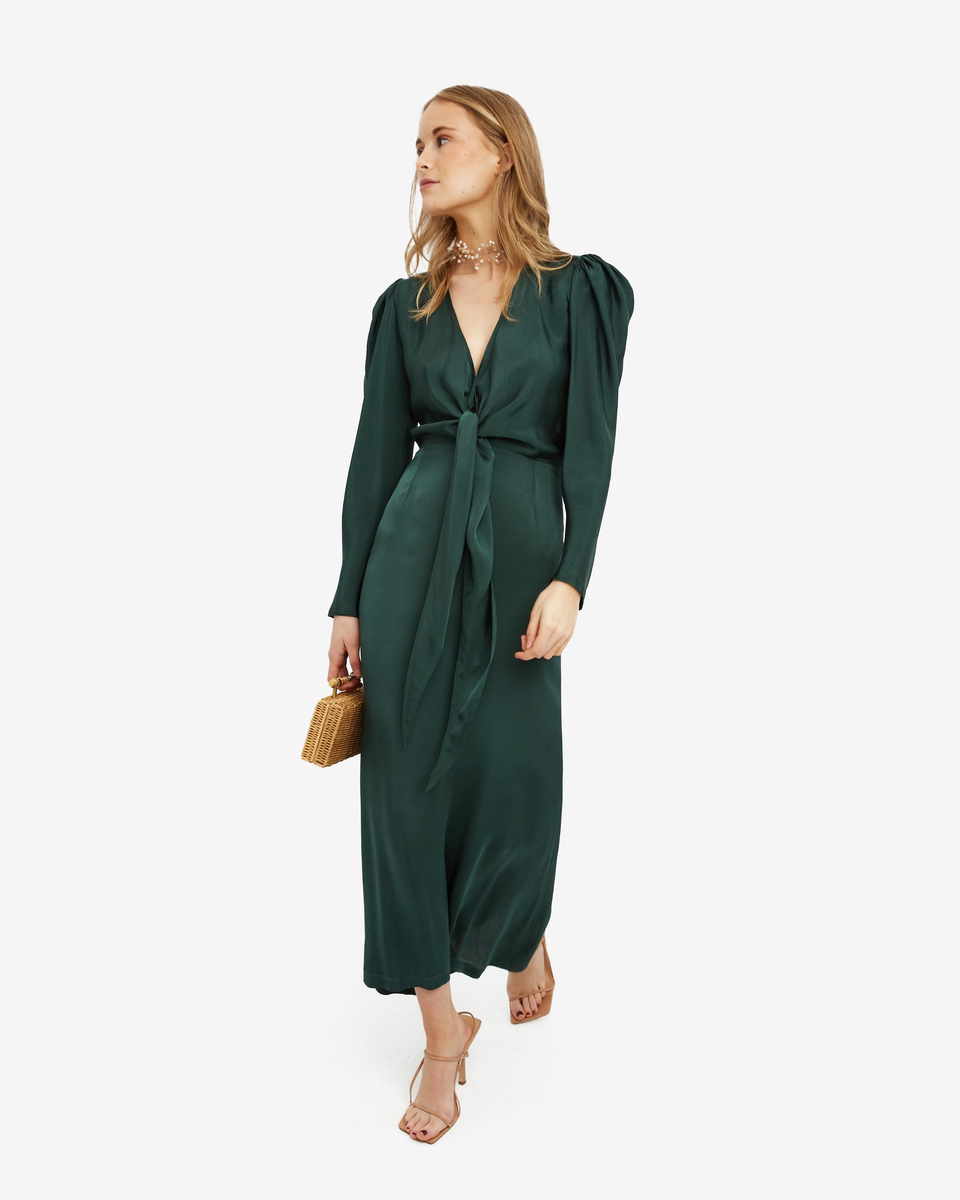 vestido boda, vestido eventos, vestido midi, invitadísima.