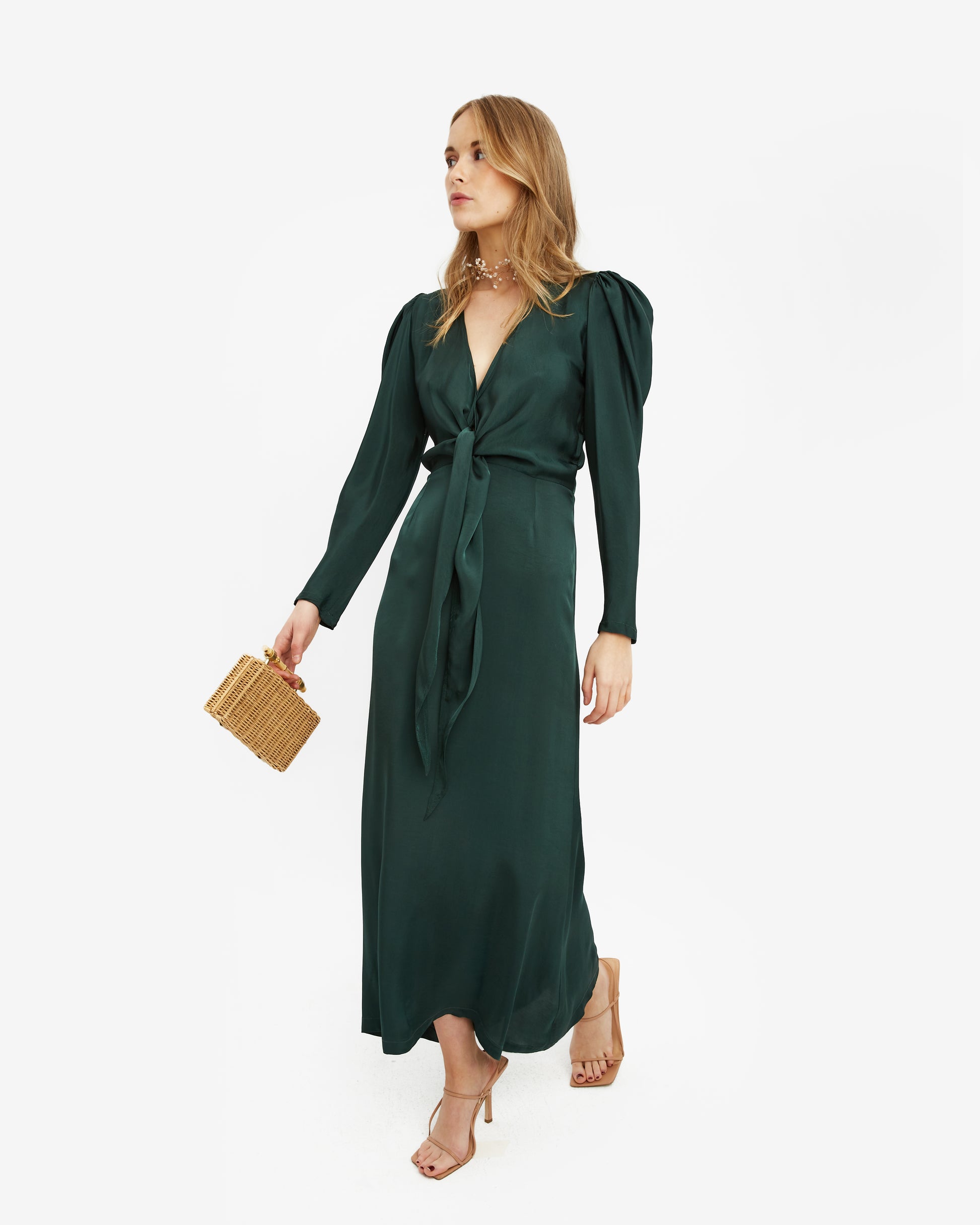 vestido boda, vestido eventos, vestido midi, invitadísima.