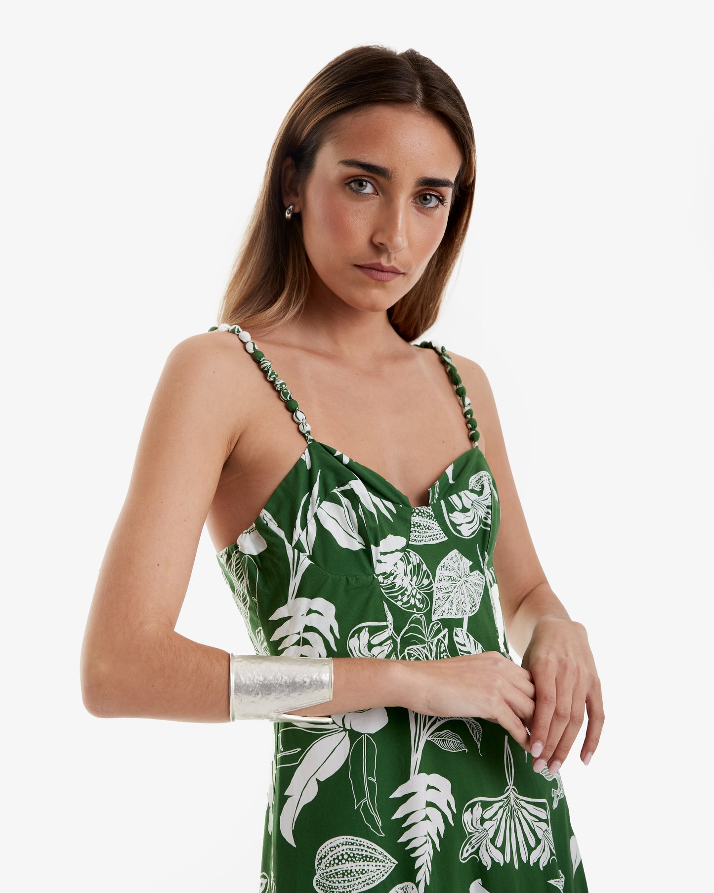 Farm Rio- Vestido Midi Malé