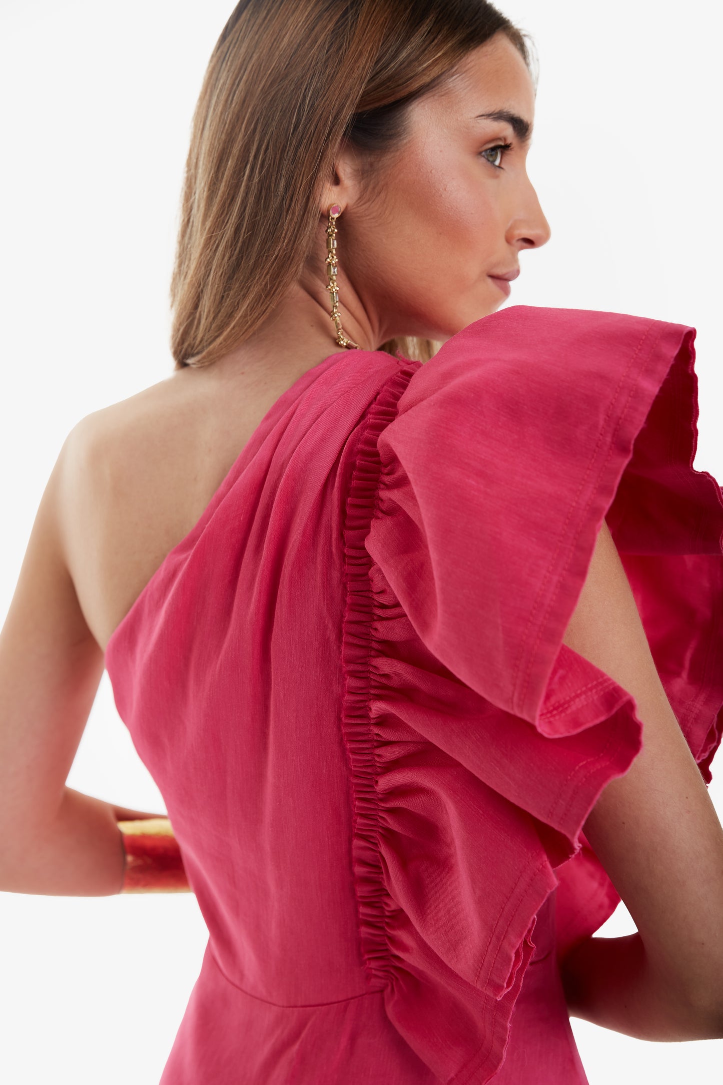Aje - Vestido Midi Loruk