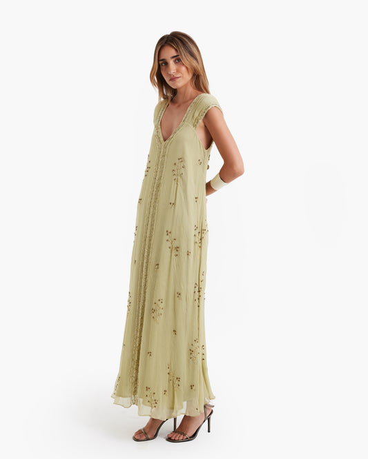 Hoss Intropia- Vestido Maxi Regue