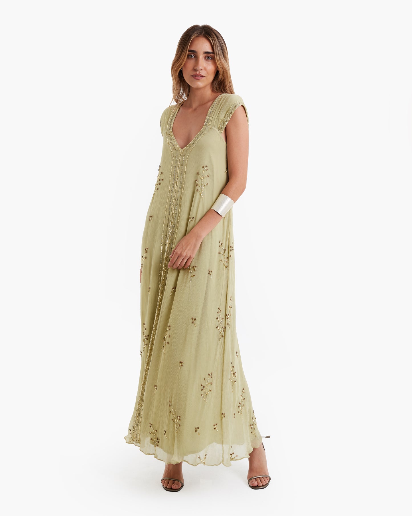 Hoss Intropia- Vestido Maxi Regue