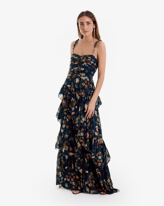 Ulla Johnson-Vestido Maxi Astral