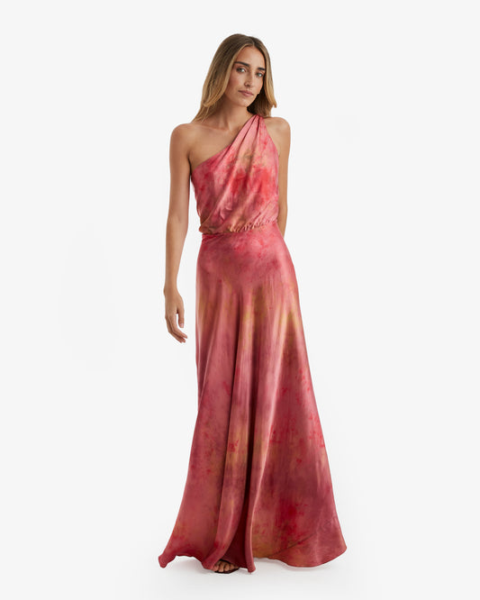 Camila Merino - Vestido Maxi Seda
