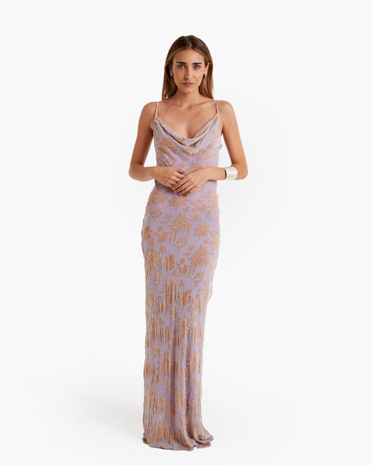 Rat&Boa-Vestido Maxi Melody