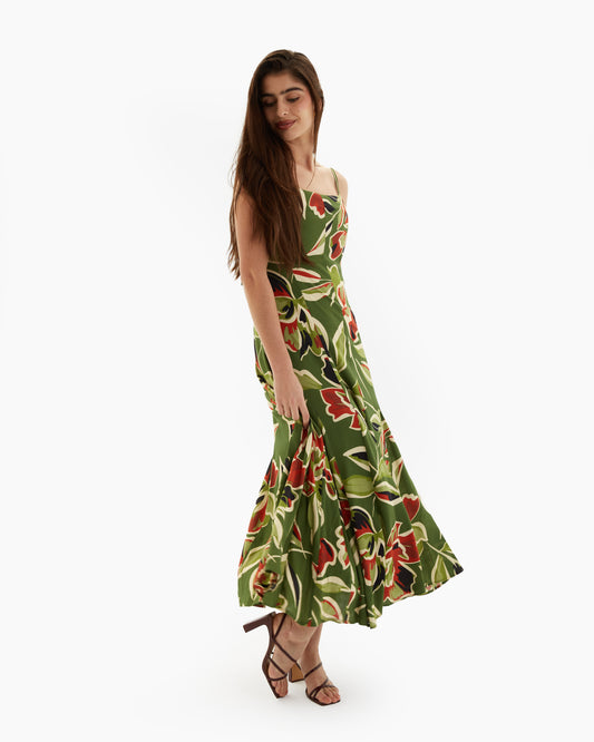 Sophie and Lucie- Vestido Midi Brasil