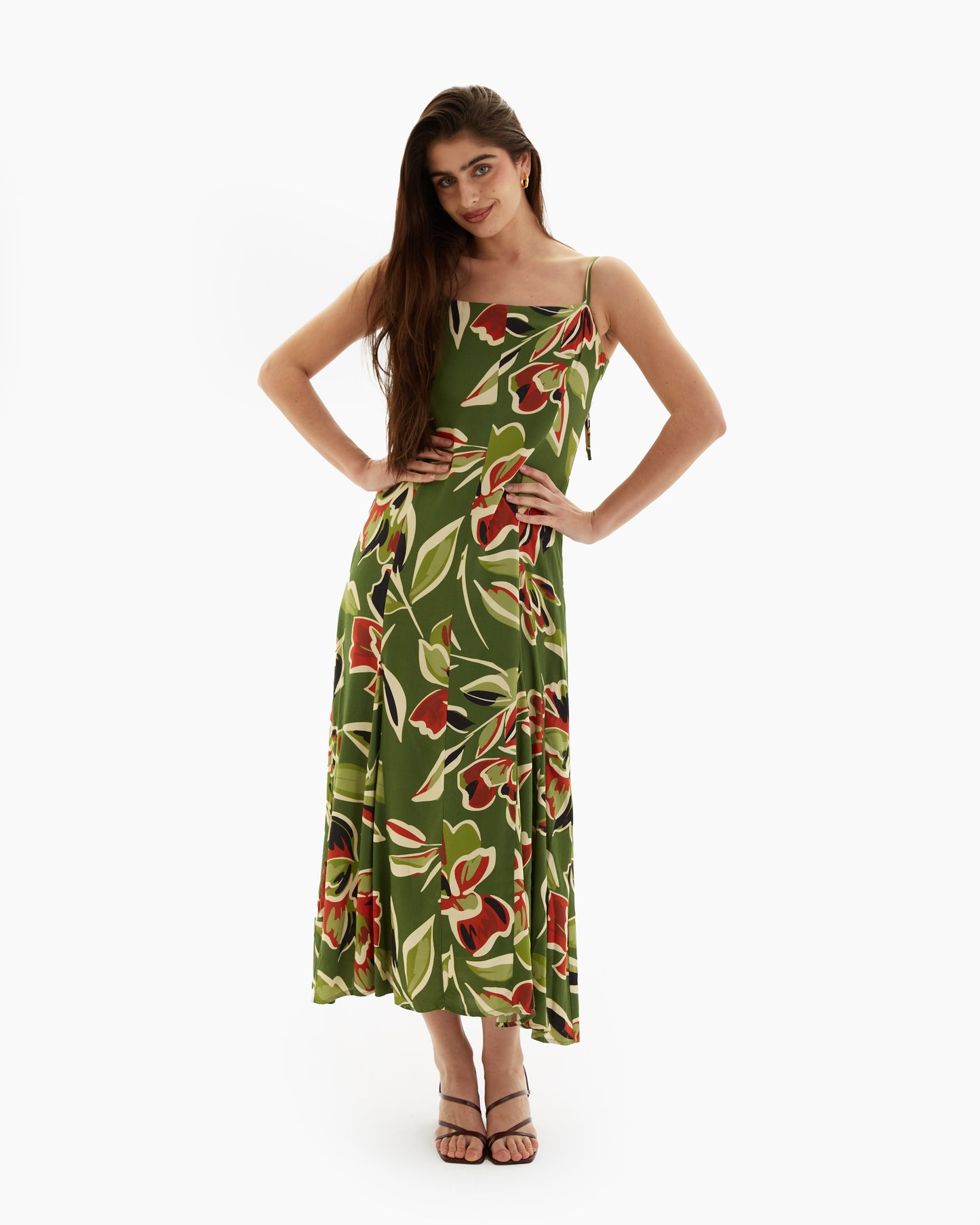 Sophie and Lucie- Vestido Midi Brasil