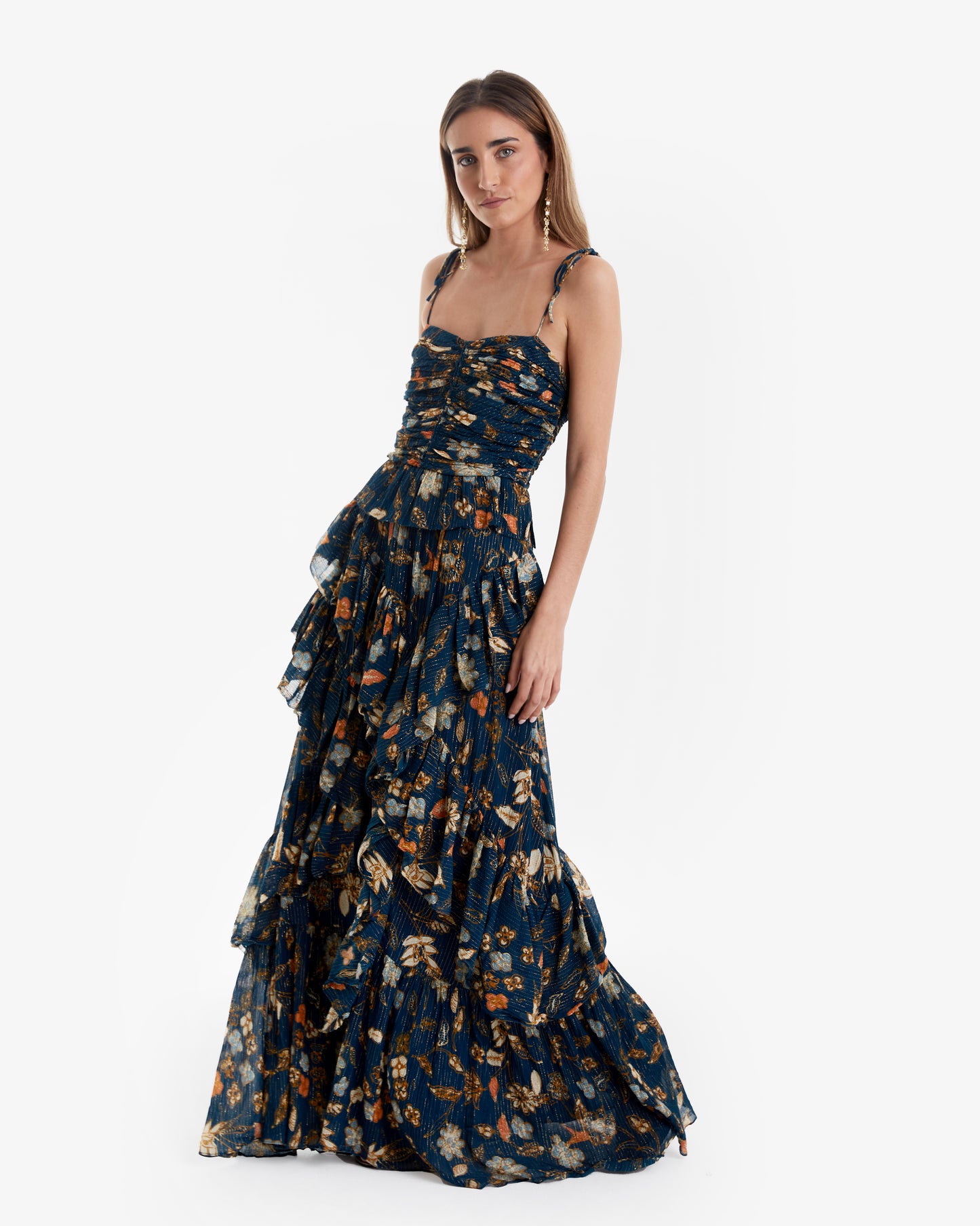Ulla Johnson-Vestido Maxi Astral