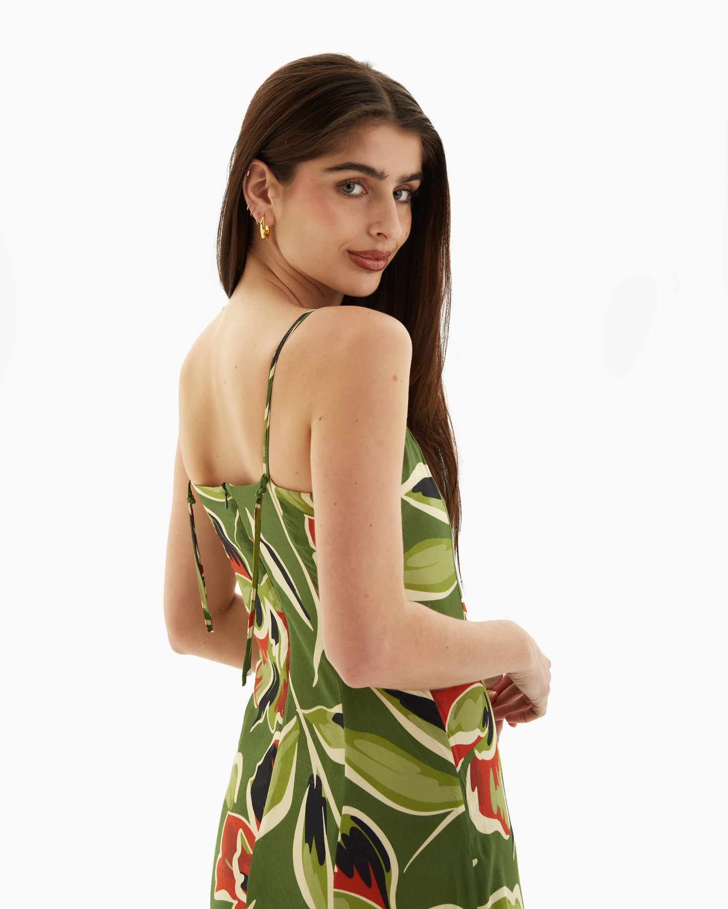 Sophie and Lucie- Vestido Midi Brasil