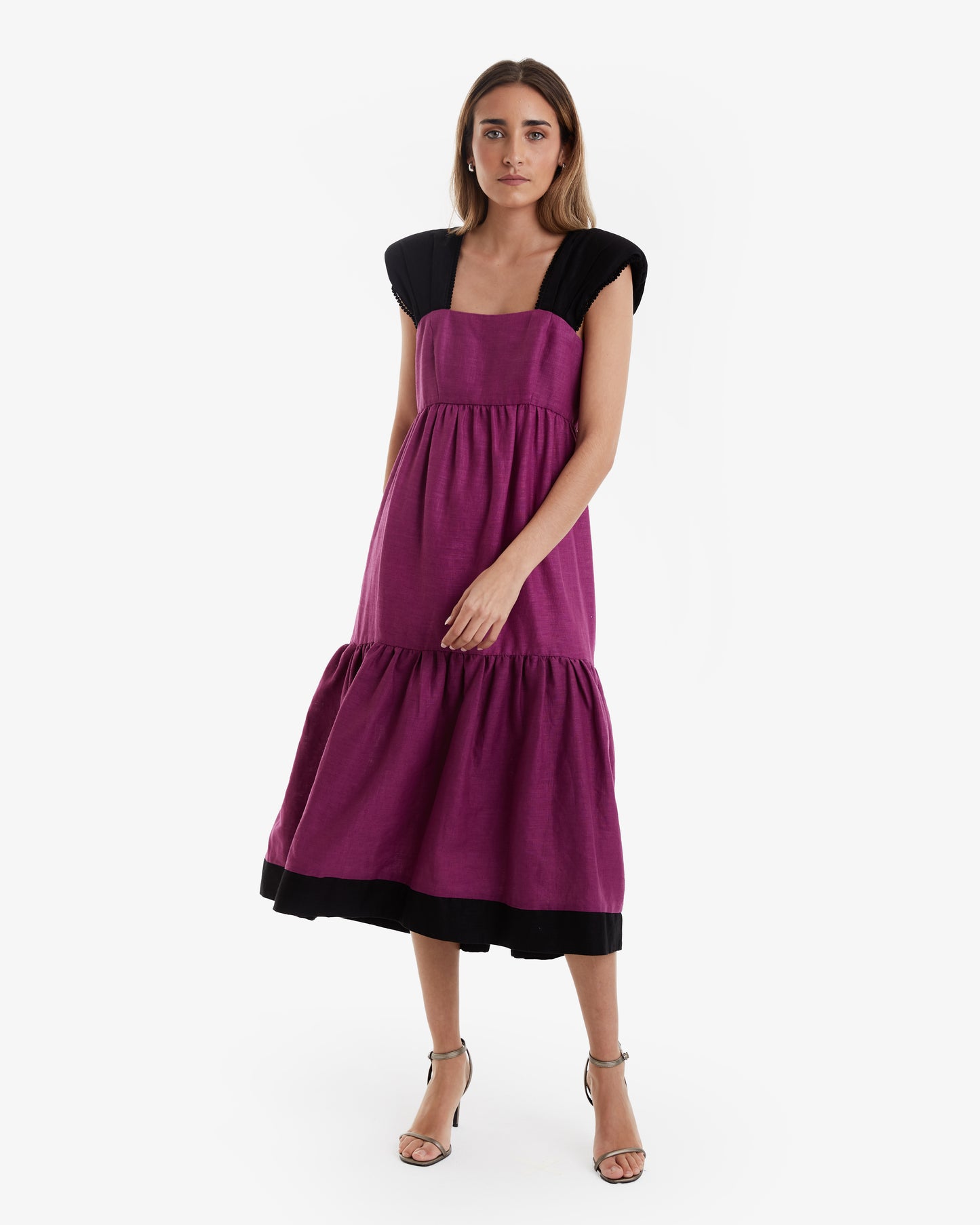 Cherubina- Vestido Midi Charlotte