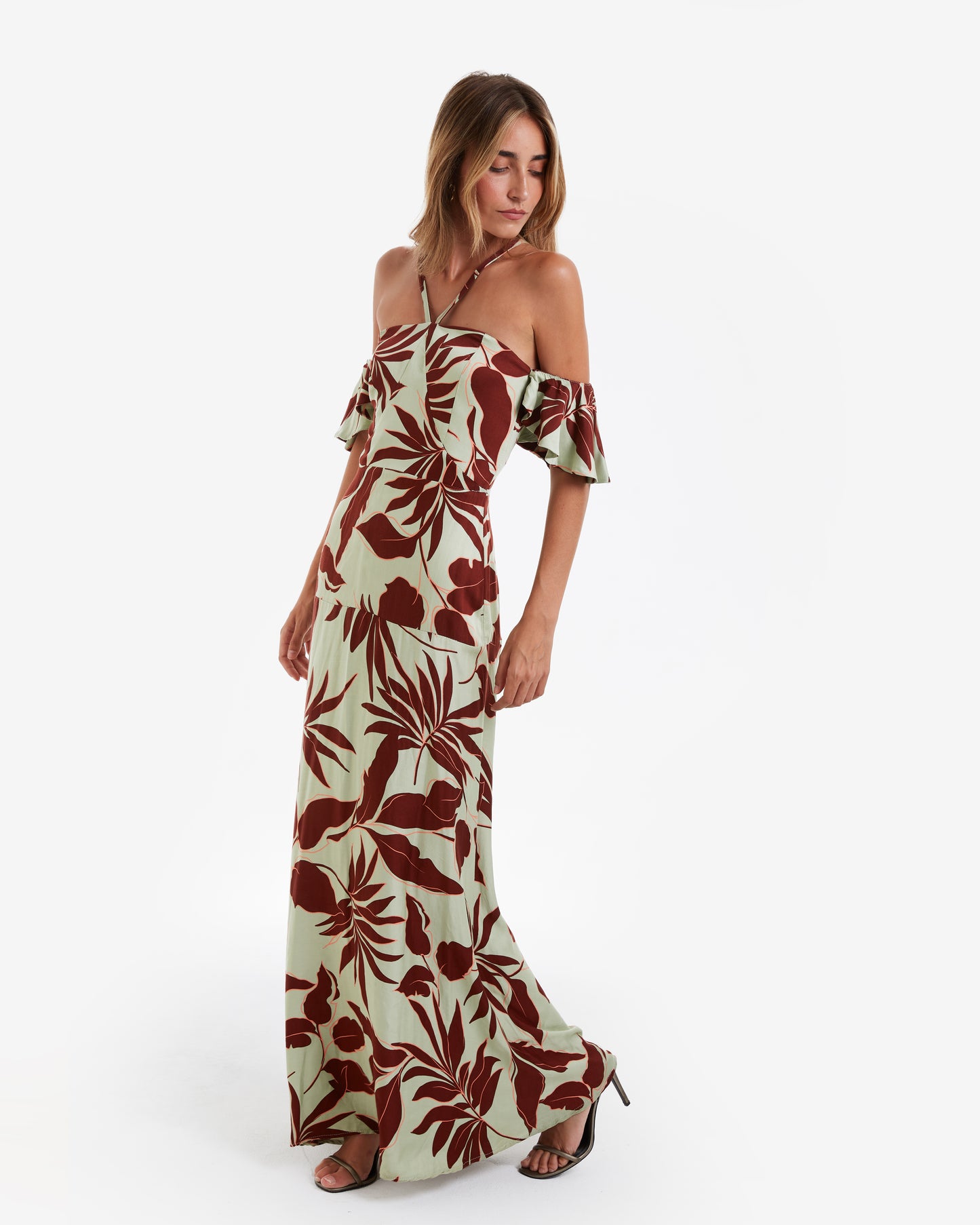 Cardie - Vestido Maxi Etihad