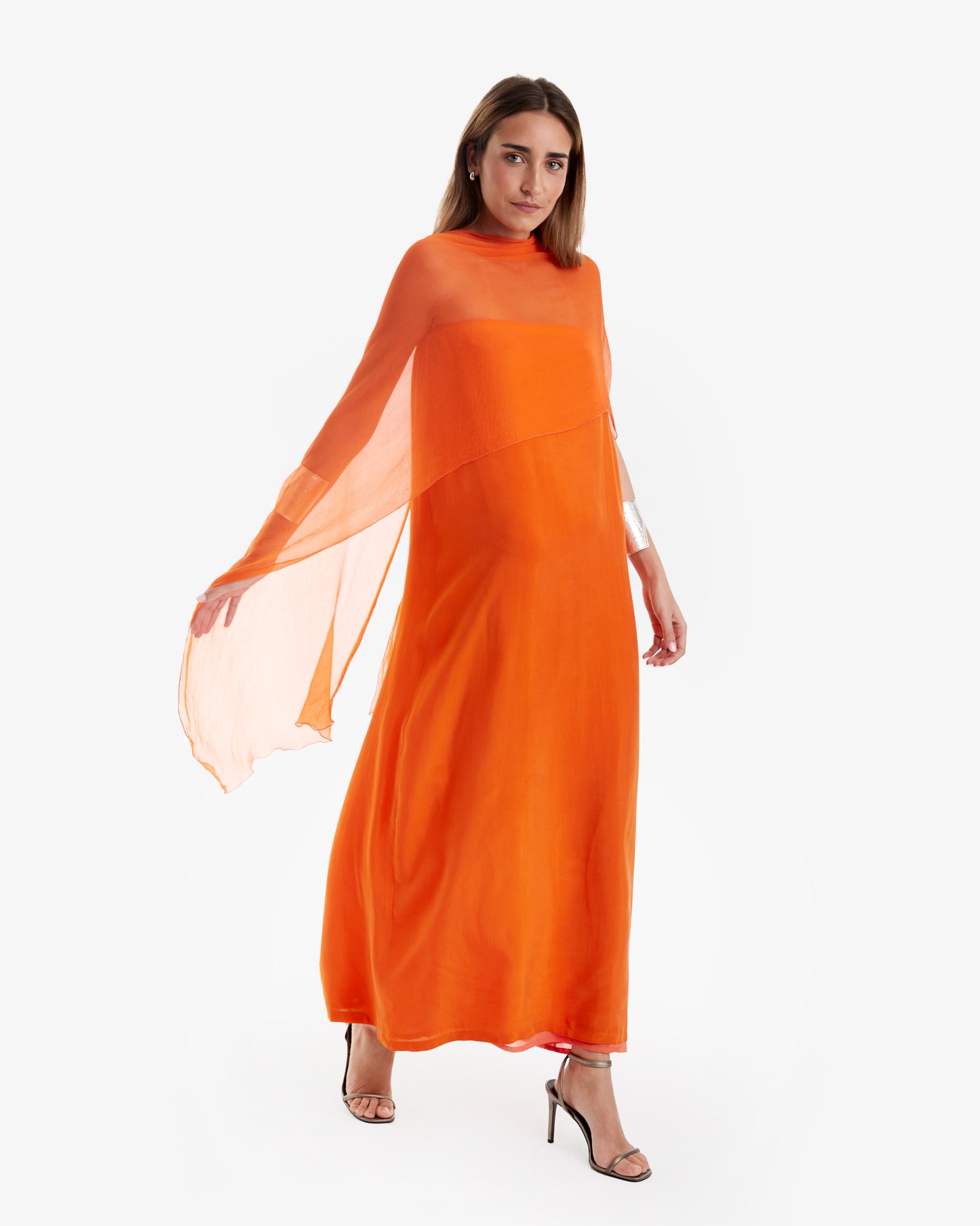 Cris Serra - Vestido Maxi Ori