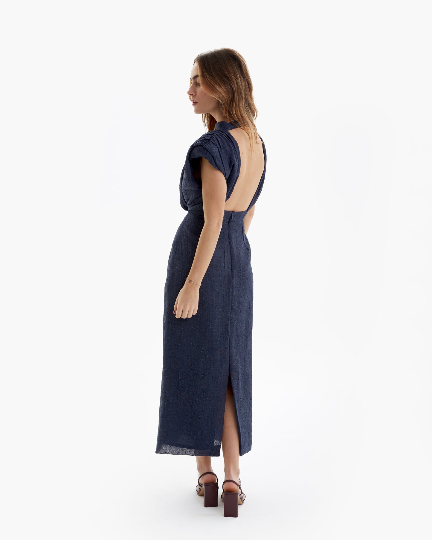 Inés Martín Alcalde - Vestido Midi Sabanu pre-loved