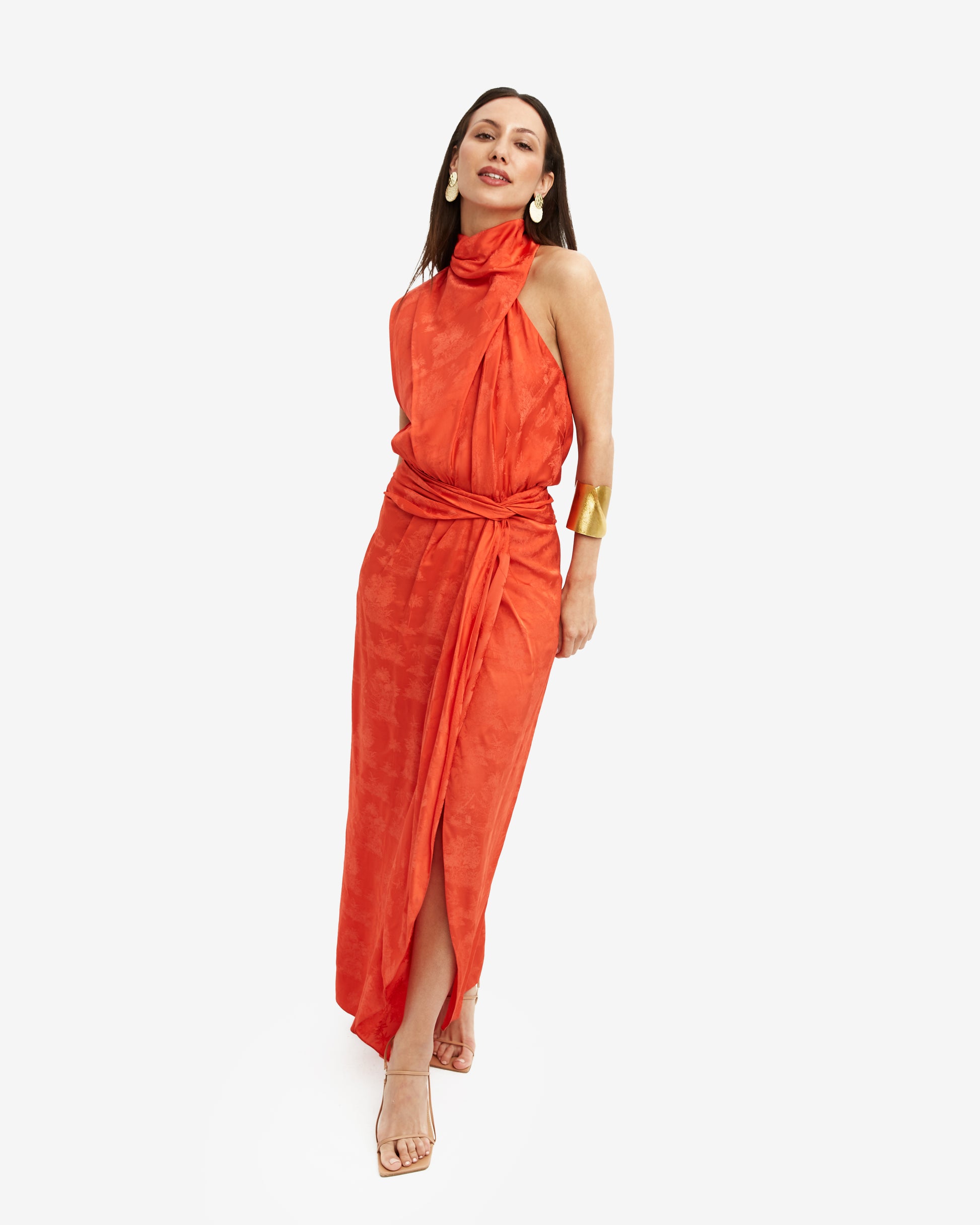 Johanna Ortiz - Vestido Midi Coraliu - Lend the Label 