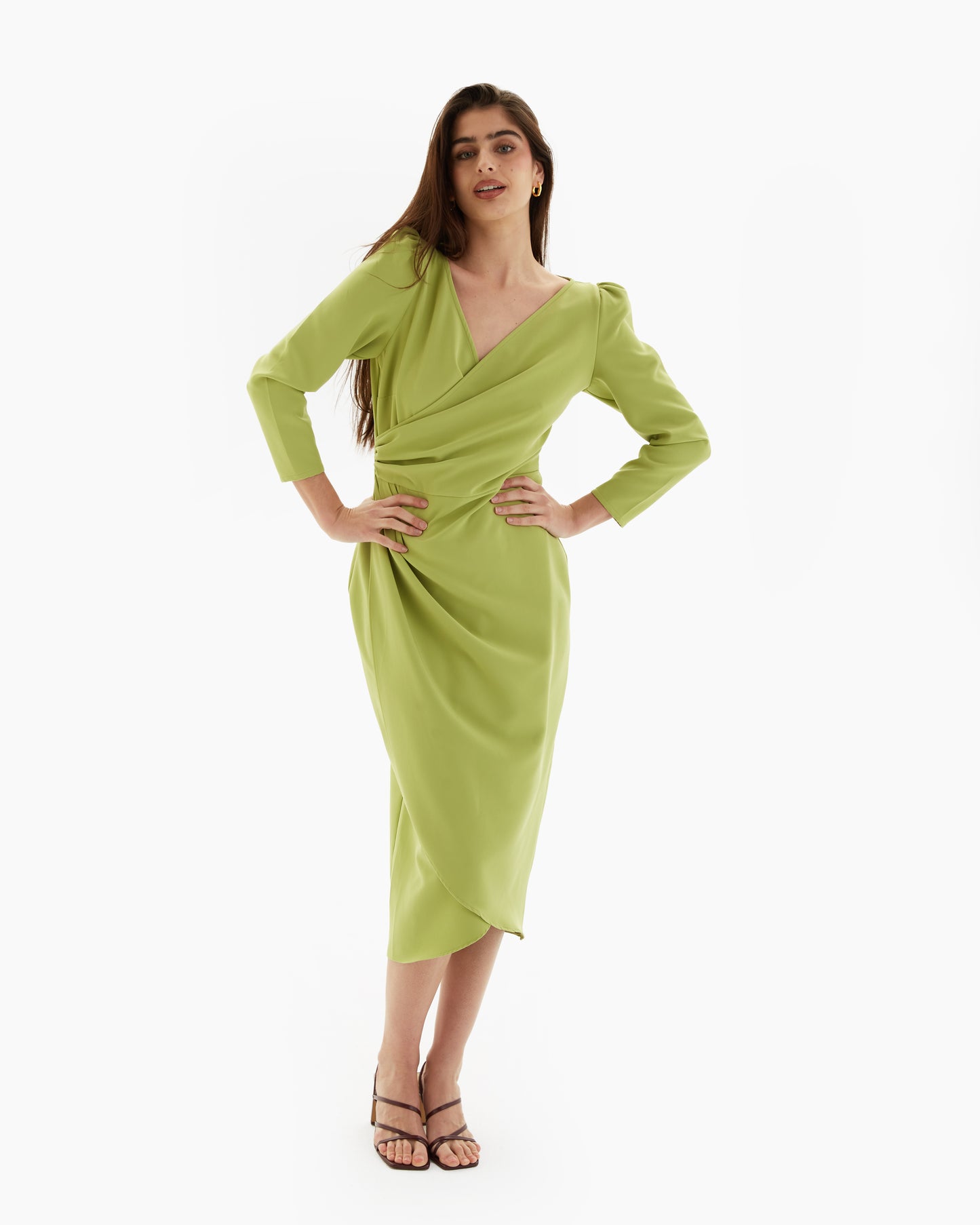 Coosy- Vestido Midi Milly