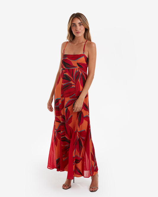The Are - Vestido Maxi Solea