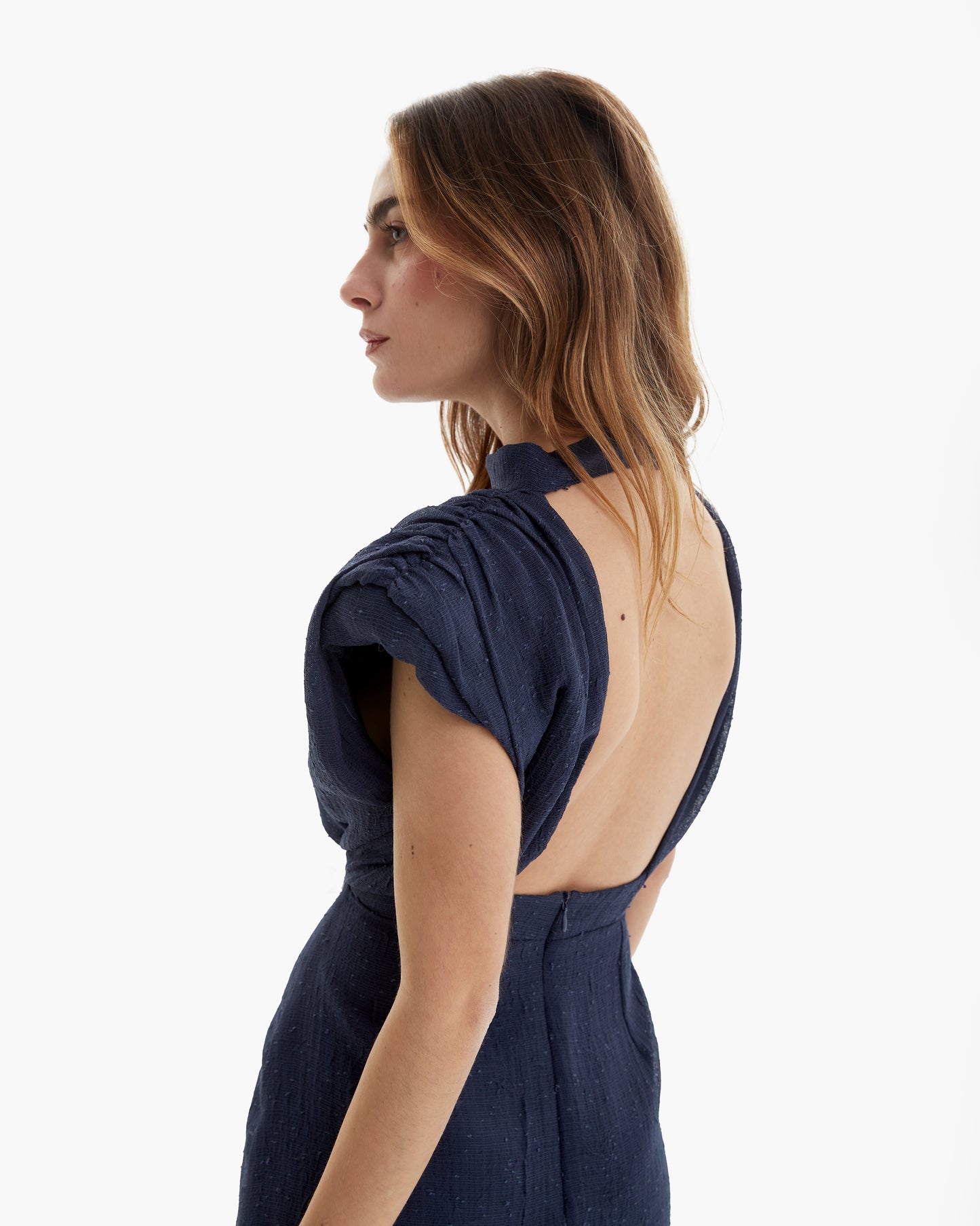 Inés Martín Alcalde - Vestido Midi Sabanu pre-loved