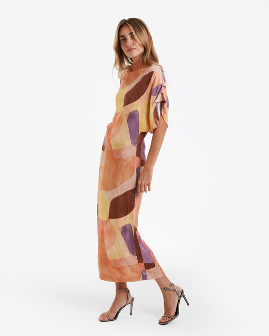 Sophie and Lucie - Vestido midi Cala