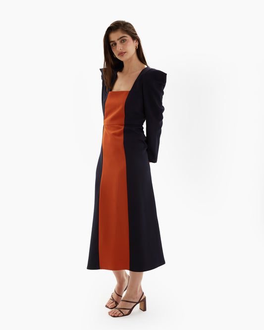 Coosy-Vestido Midi Bridgerton
