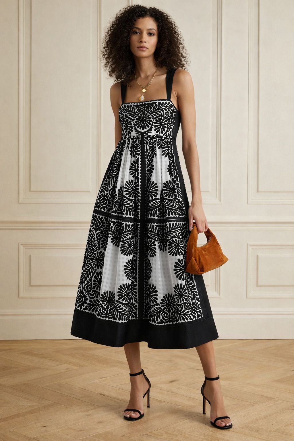 Ulla Johnson - Vestido Midi Void pre-loved
