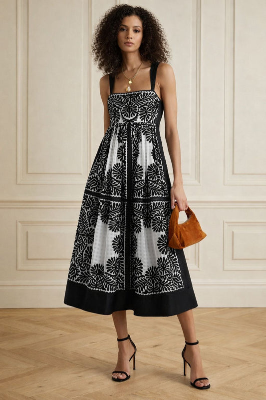 Ulla Johnson - Vestido Midi Void pre-loved