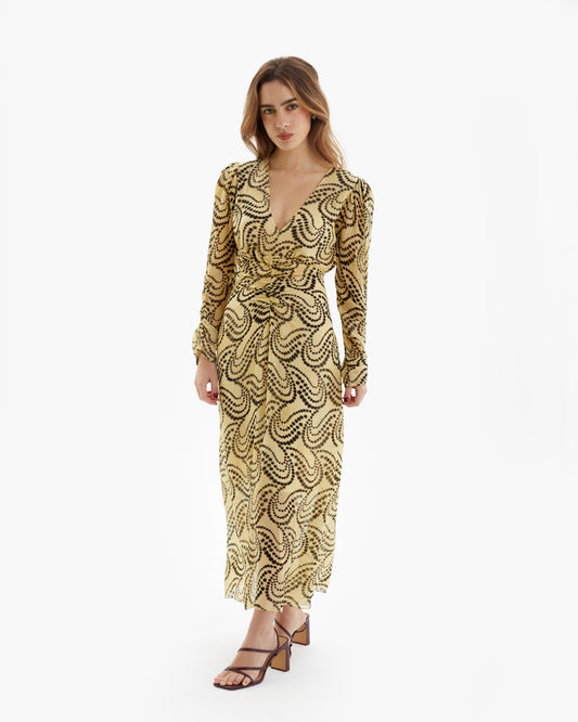 Sandro - Vestido Midi Zulu