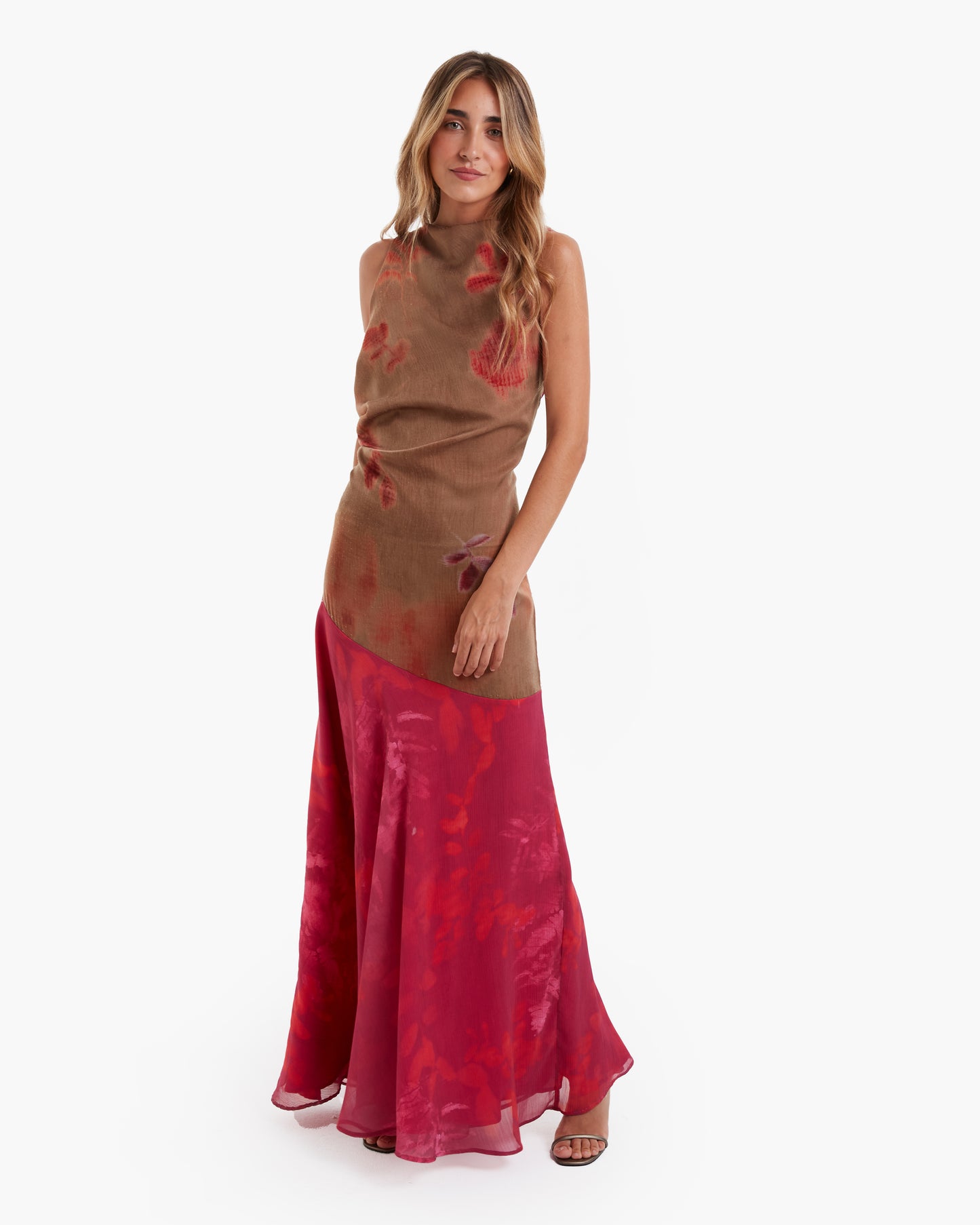 Avec Studio - Vestido Maxi Tuillerie - Lend the Label 