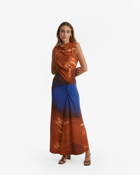 Simkhai- Vestido Midi Acacia