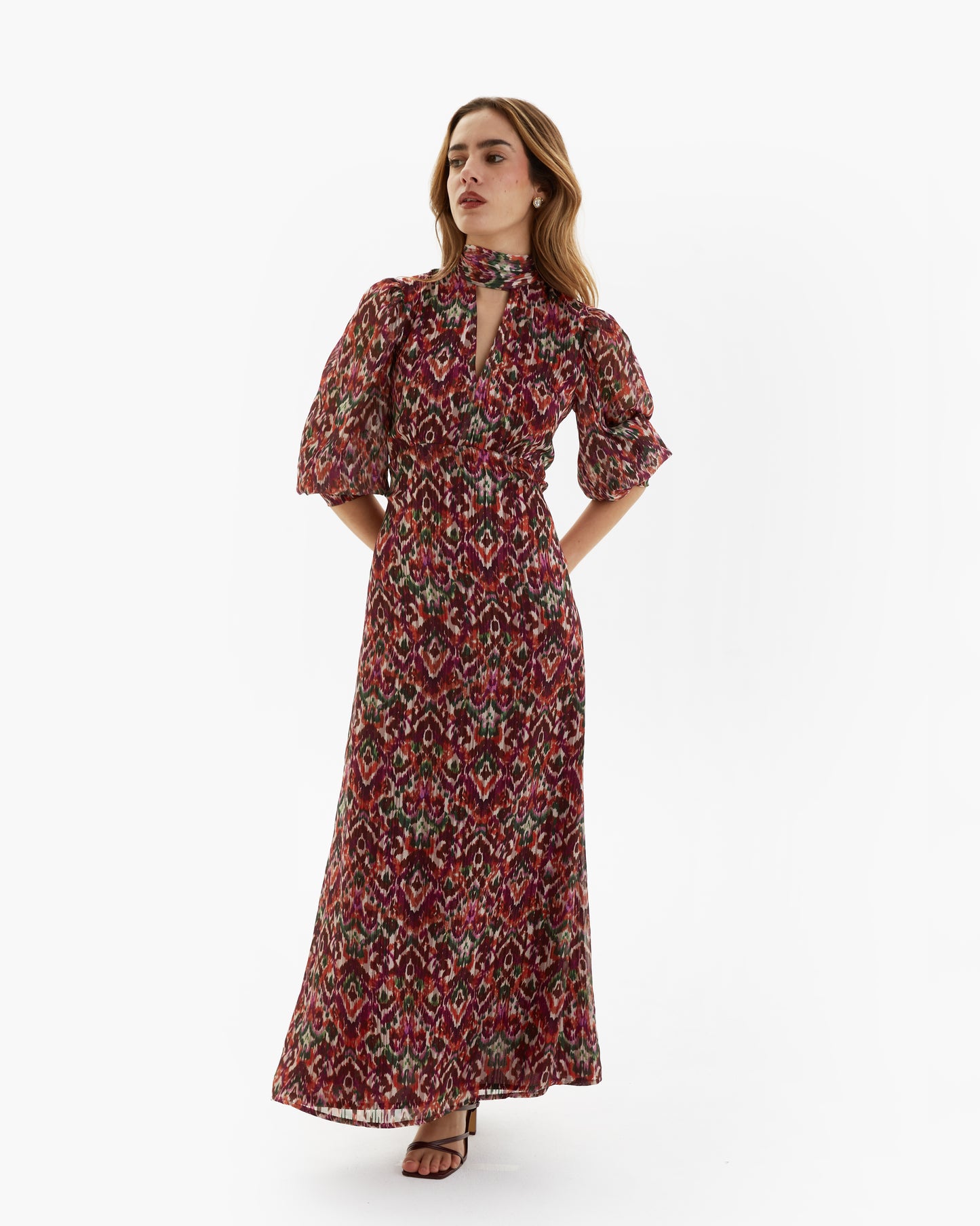 The Are - Vestido Berenjer